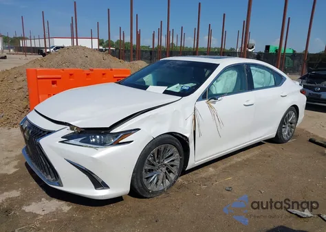 2024 Lexus Es 300H Luxury from USA, damaged, VIN 58AEA1C18RU049955